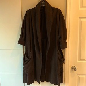 Marc by Marc Jacobs brown wool coat/jacket